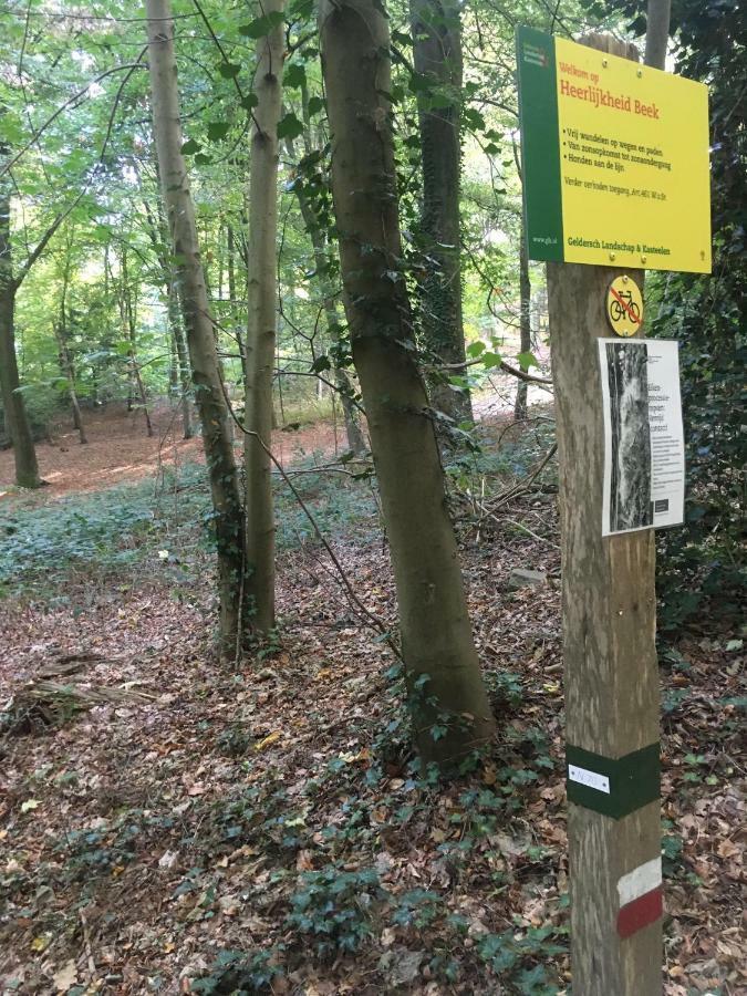 Natuurhuisje Heerlijkheid Beek 버그엔달 외부 사진